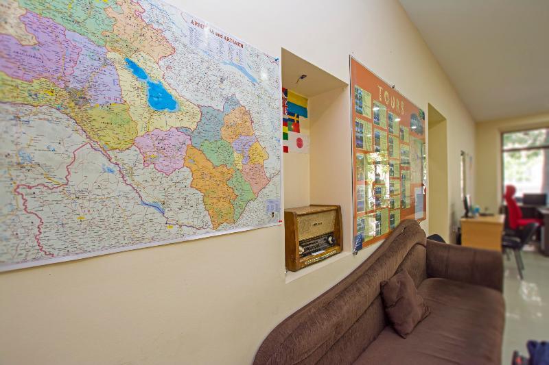 Mini Hotel Jerevan Eksteriør bilde